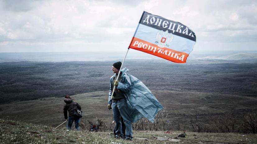 Год назад в Донбассе началось активное противостояние