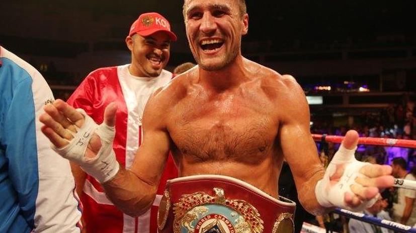 Сергей Ковалёв выиграл титул чемпиона мира по версии WBO за 5 минут