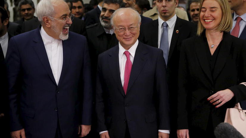 ЕС и США объявили о снятии связанных с ядерной программой Ирана санкций