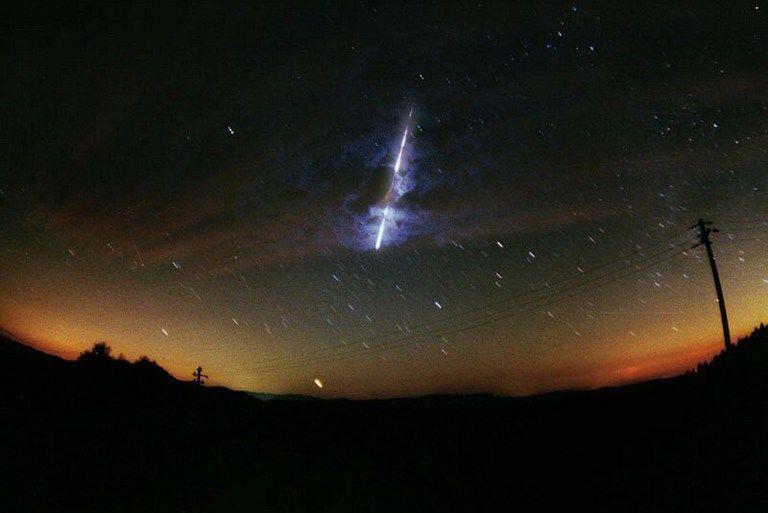 Метеорит, упавший в Челябинской области, не связан с астероидом DA14 - NASA