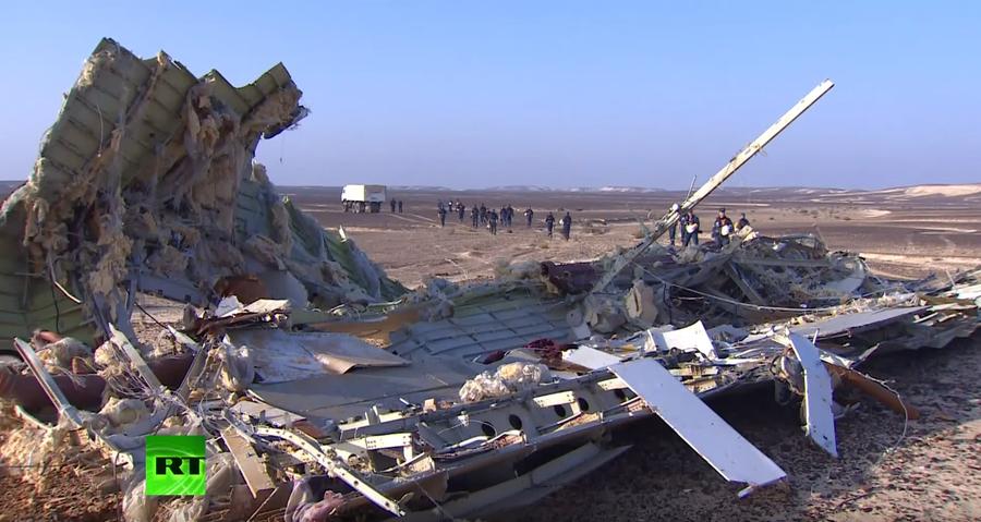 Крушение A321: версии причин авиакатастрофы над Синайским полуостровом