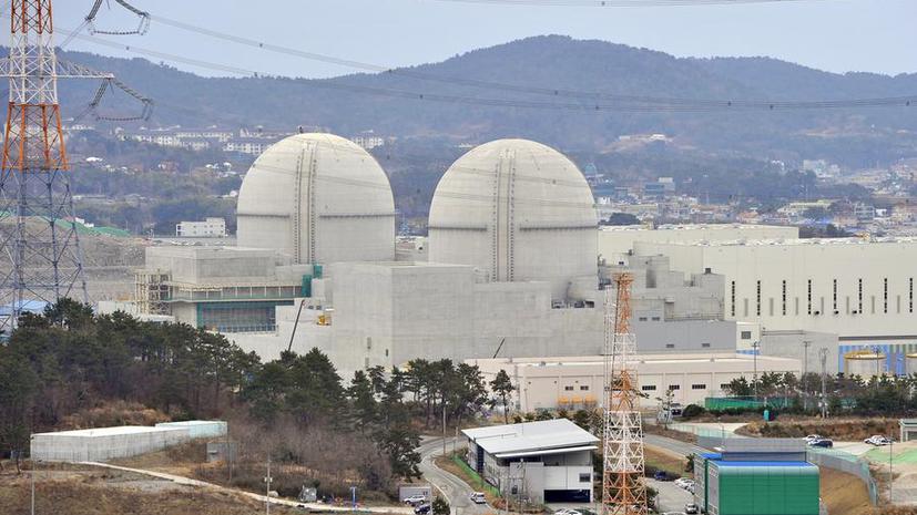 В Южной Корее остановлены два ядерных реактора