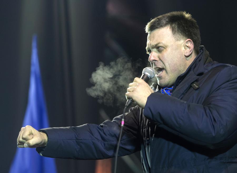 Олег Тягнибок: Единственным государственным языком будет украинский