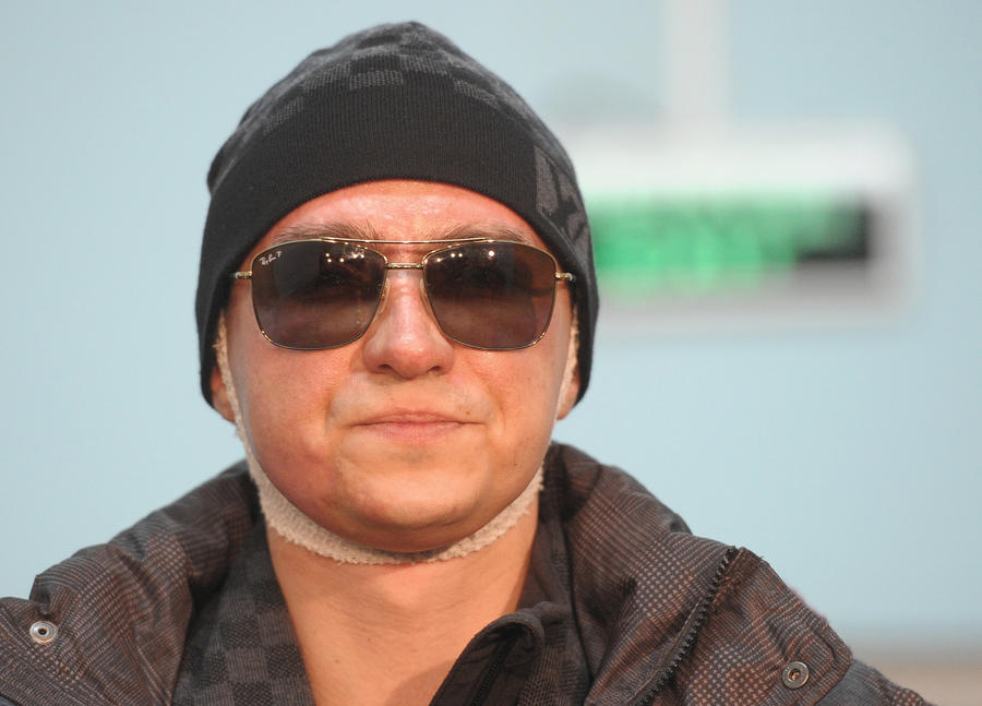 Сергей Филин ослеп на оба глаза