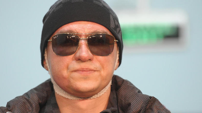 Сергей Филин ослеп на оба глаза