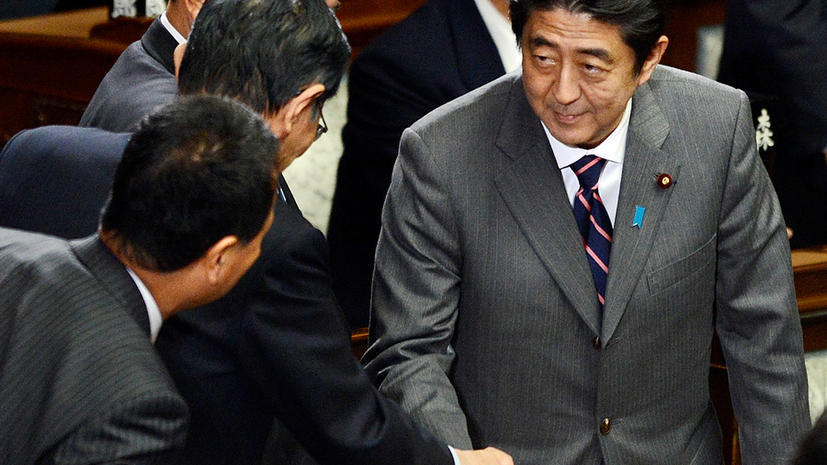 Синдзо Абэ вернул себе кресло премьер-министра Японии спустя пять лет