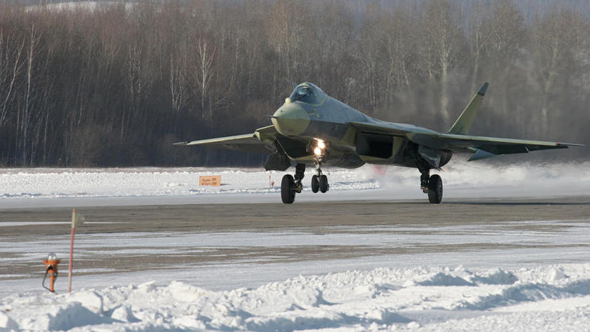 Американские СМИ: Новый российский истребитель в некоторых аспектах превосходит западные аналоги