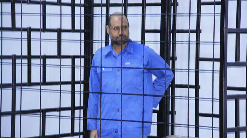 Сын Муаммара Каддафи приговорён к смертной казни