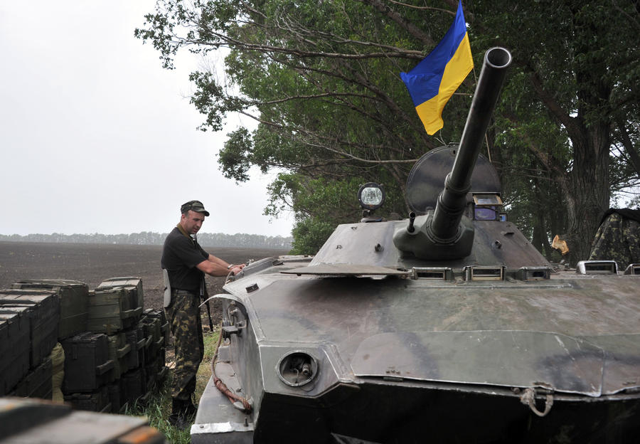 ДНР: На стороне украинской армии воюют иностранные наёмники