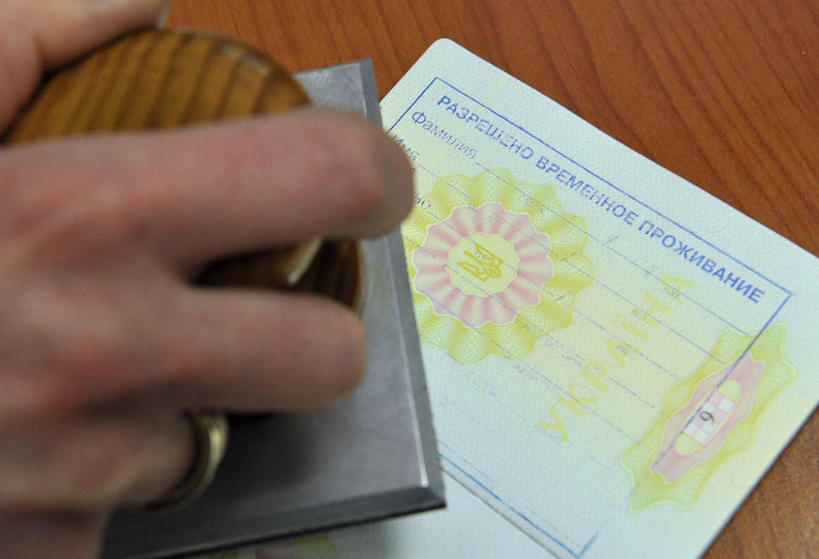 Россия может ввести визовый режим с Украиной