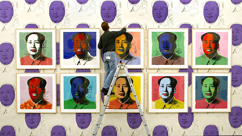 В Китае запретили портреты Мао в исполнении Энди Уорхола