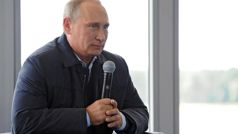 Владимир Путин: Россия далека от того, чтобы ввязываться в крупномасштабные конфликты