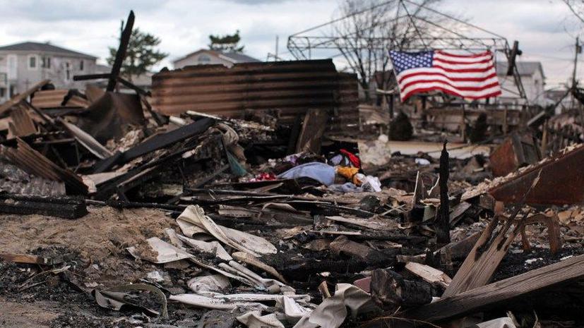 Конгресс США одобрил выделение $50 млрд пострадавшим от урагана «Сэнди»