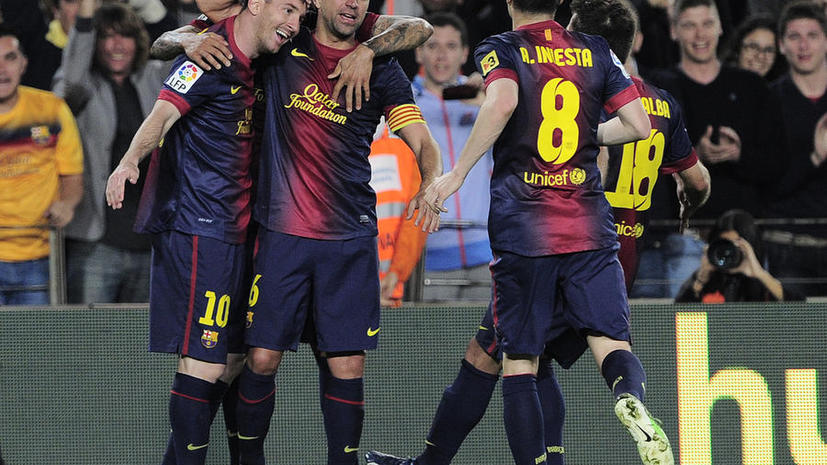 Досрочная победа: «Барселона» вновь стала чемпионом Испании по футболу