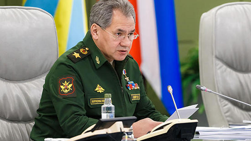 Сергей Шойгу: Число контрактников в 2015 году впервые превысило число призывников