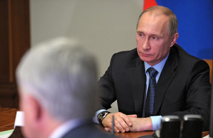 Владимир Путин: Высокоточное оружие сегодня становится альтернативой ядерному