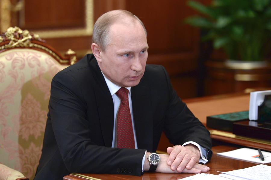 Владимир Путин: Объявленный мирный план Порошенко не должен носить характер ультиматума ополченцам