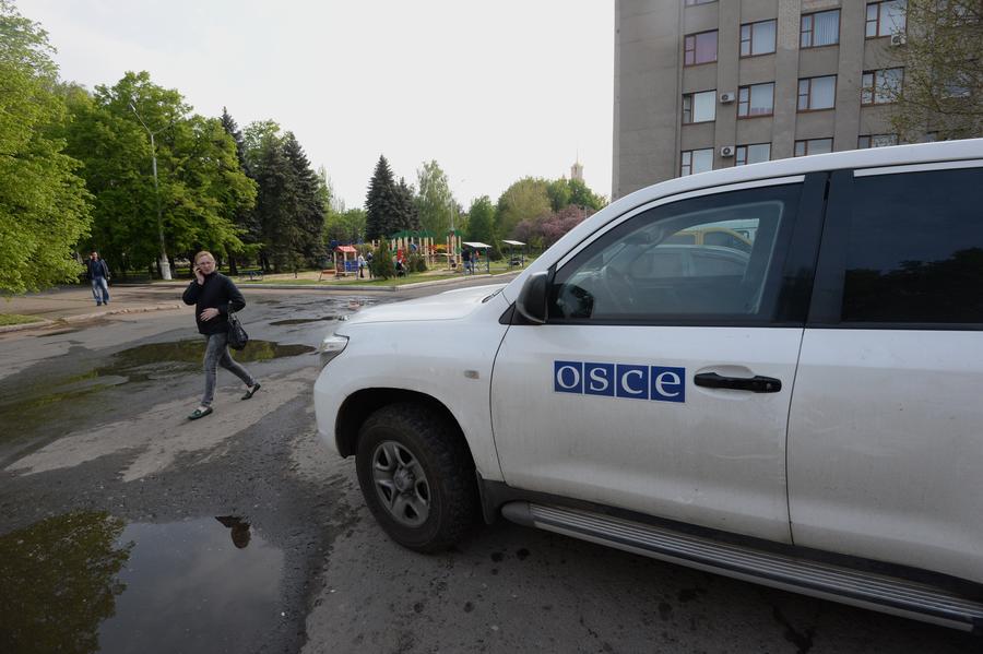 Руководство ОБСЕ связывается с властями Украины с целью остановить силовую операцию в Славянске