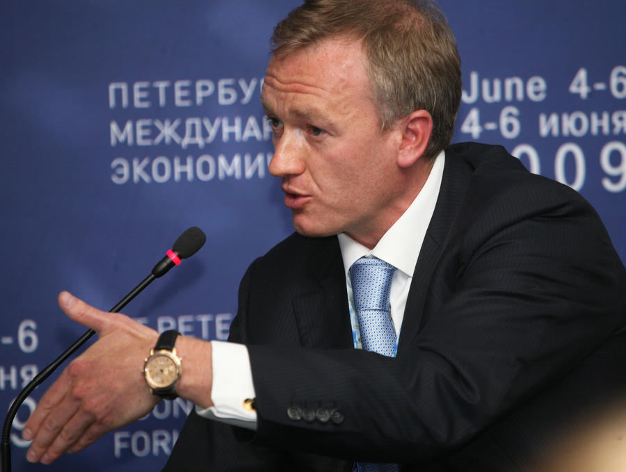 Гендиректор «Уралкалия» Владислав Баумгертнер доставлен в Москву