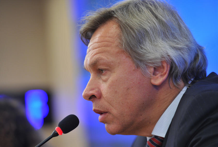 Алексей Пушков: Военная операция против Сирии уже предопределена