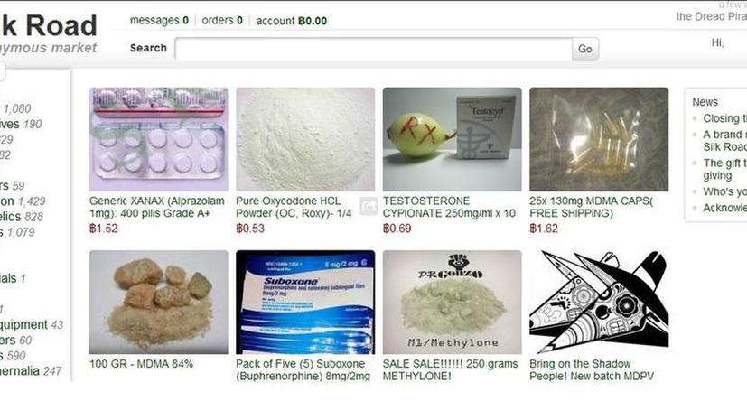 ФБР арестовало интернет-наркодилера, основателя Silk Road Росса Уильяма Ульбрихта