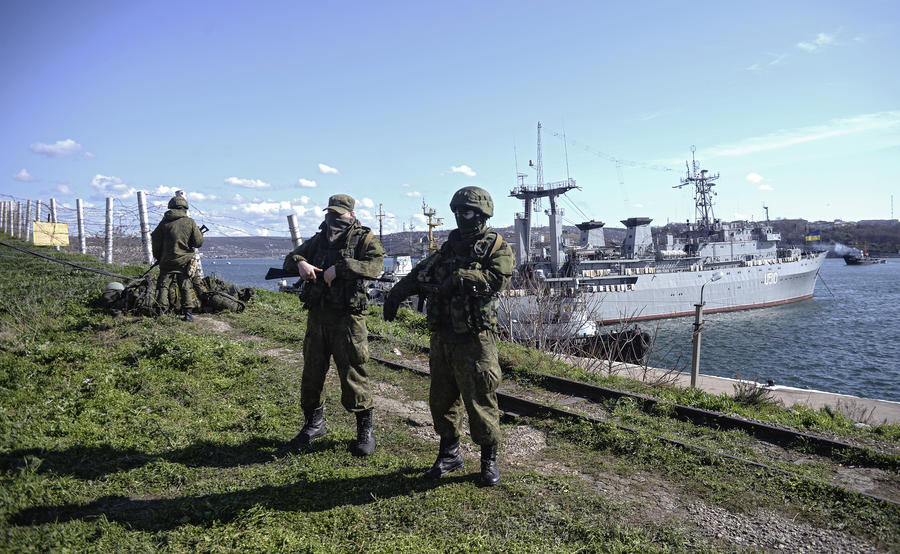 Власти Крыма намерены национализировать украинский флот