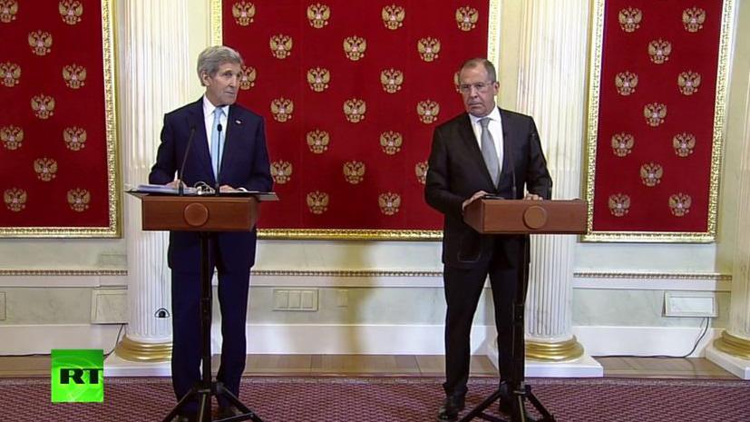 Джон Керри о своём визите в Москву: США не проводят политику изоляции России