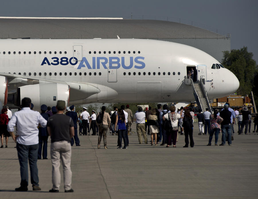 Европейский концерн Airbus может пострадать из-за санкций Запада в отношении России