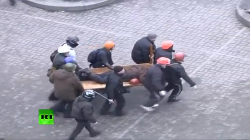 Беспорядки в Киеве - хроника событий