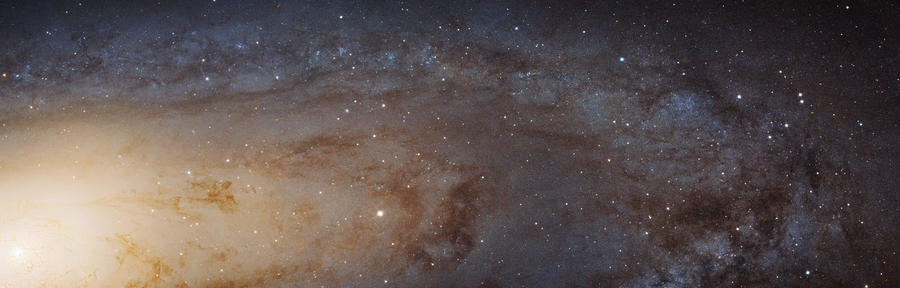 Телескоп Hubble сделал самый детализированный в истории снимок чужой галактики