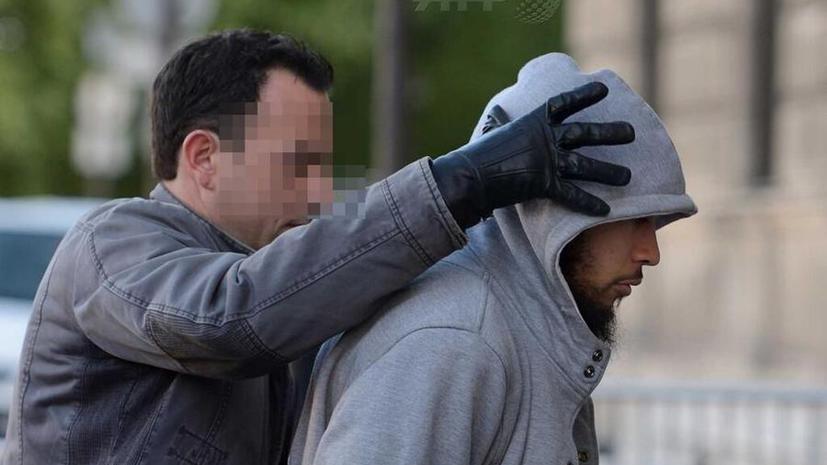 Арестован подозреваемый в нападении на солдата в Париже