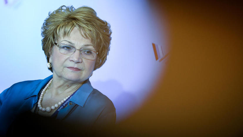 Скончалась вице-спикер Госдумы Людмила Швецова