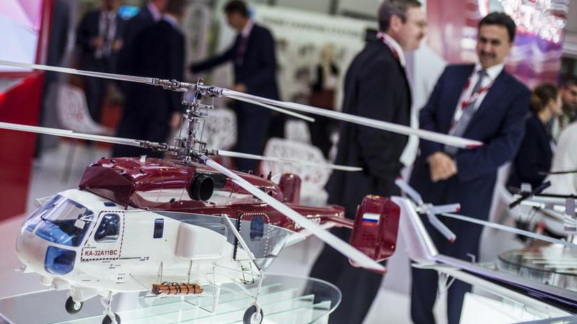 Российские истребители и вертолёты оказались в центре мирового внимания на Dubai Airshow 2015