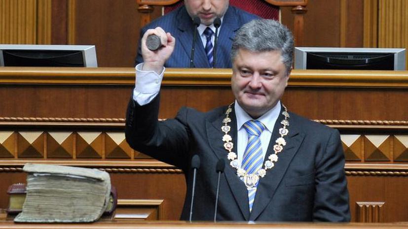 СМИ: Украина скатывается к военной диктатуре