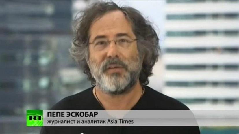 Пепе Эскобар: Бомбы вместо беженцев