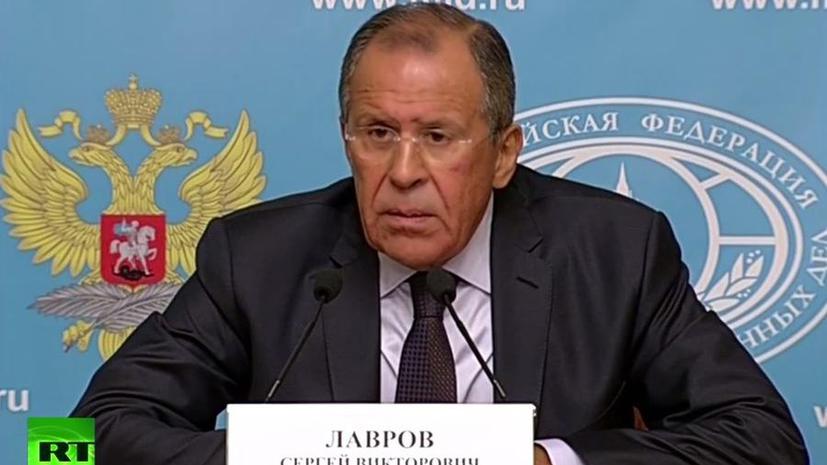 Сергей Лавров: Восток Украины остро нуждается в гуманитарной помощи