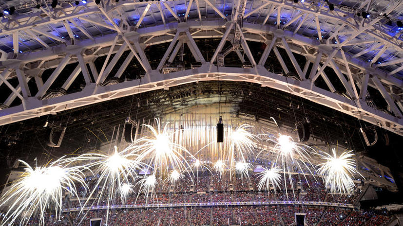 Торжественная церемония открытия XI Паралимпийских зимних игр завершилась в Сочи