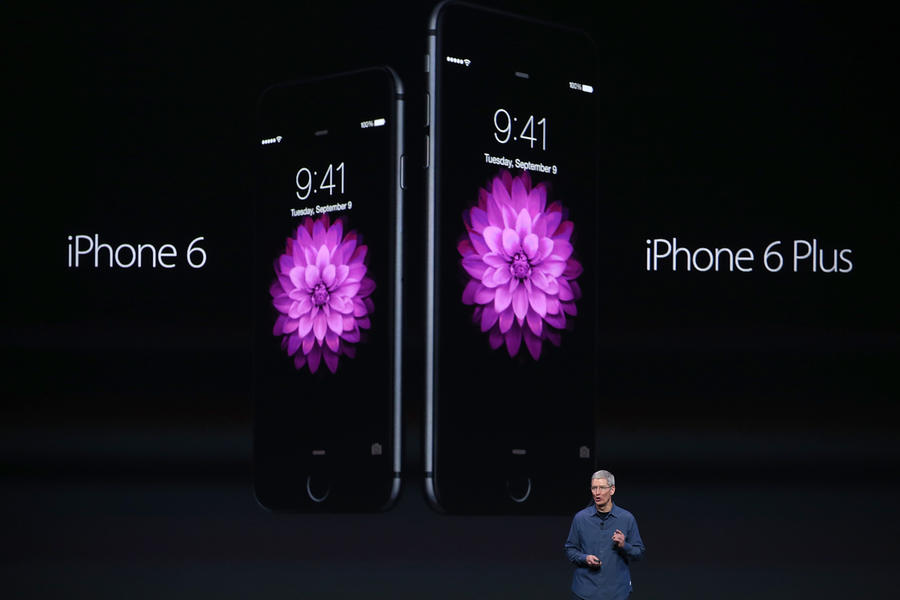 Apple представила новые iPhone и часы Apple Watch