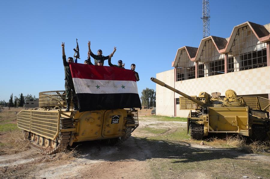 ВС Сирии: Сирийская армия продолжает наступление