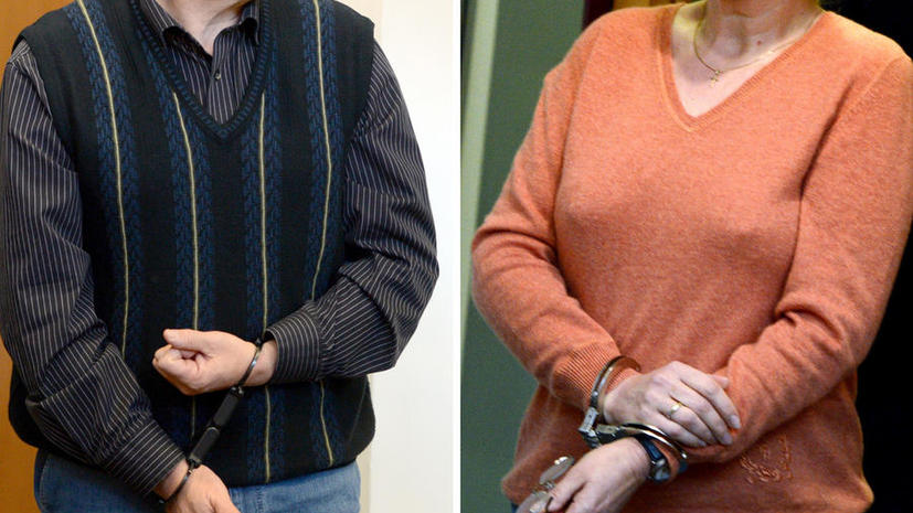 Германия готова обменять супругов Аншлаг на западных агентов, заключённых в России