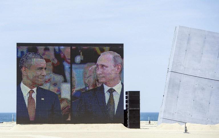 Владимир Путин и Барак Обама обсудили аспекты кризиса на Украине