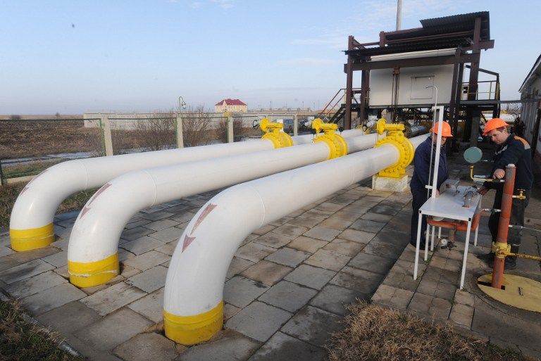 Кремль: Россия и Украина пока не договорились о ценах на газ