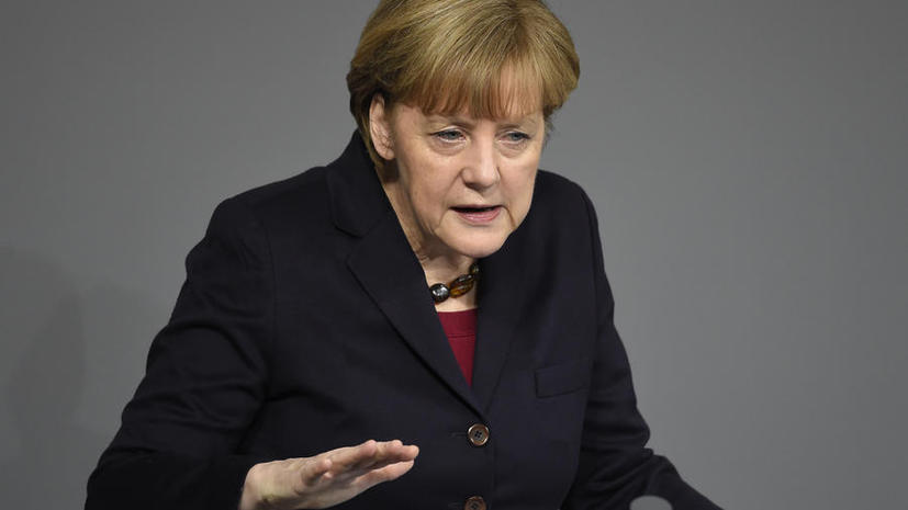 Ангела Меркель назвала антисемитизм гражданским долгом каждого немца