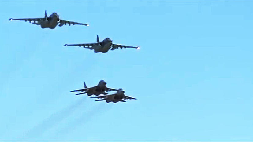 Российские и сирийские лётчики впервые выполнили совместную боевую задачу в небе над Сирией