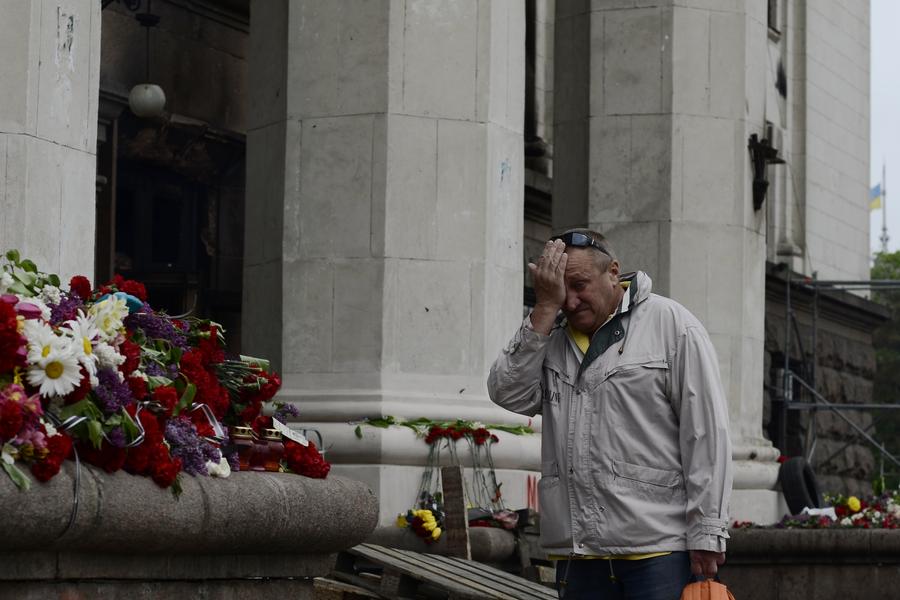 В Конгрессе еврейских религиозных общин сравнили трагедию в Одессе с Холокостом