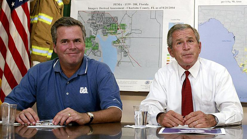 Дж. Буш может опять стать президентом США