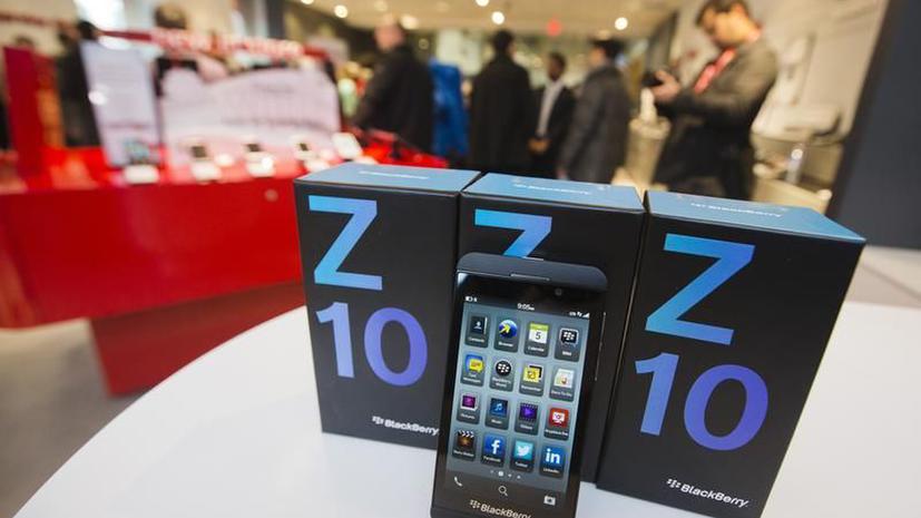Blackberry надеется поправить свое положение за счет новинки Blackberry Z10