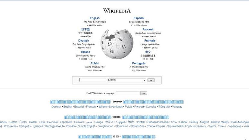 СМИ: Конгресс США отредактировал статьи Wikipedia о России