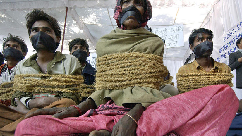 СМИ: в Индии до сих пор процветает работорговля