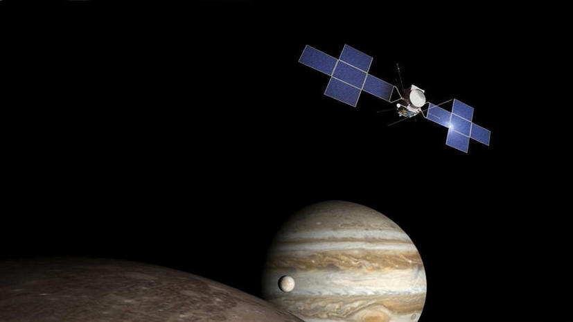 Космическая одиссея — 2022: в Европе готовят зонд для поиска жизни на спутниках Юпитера